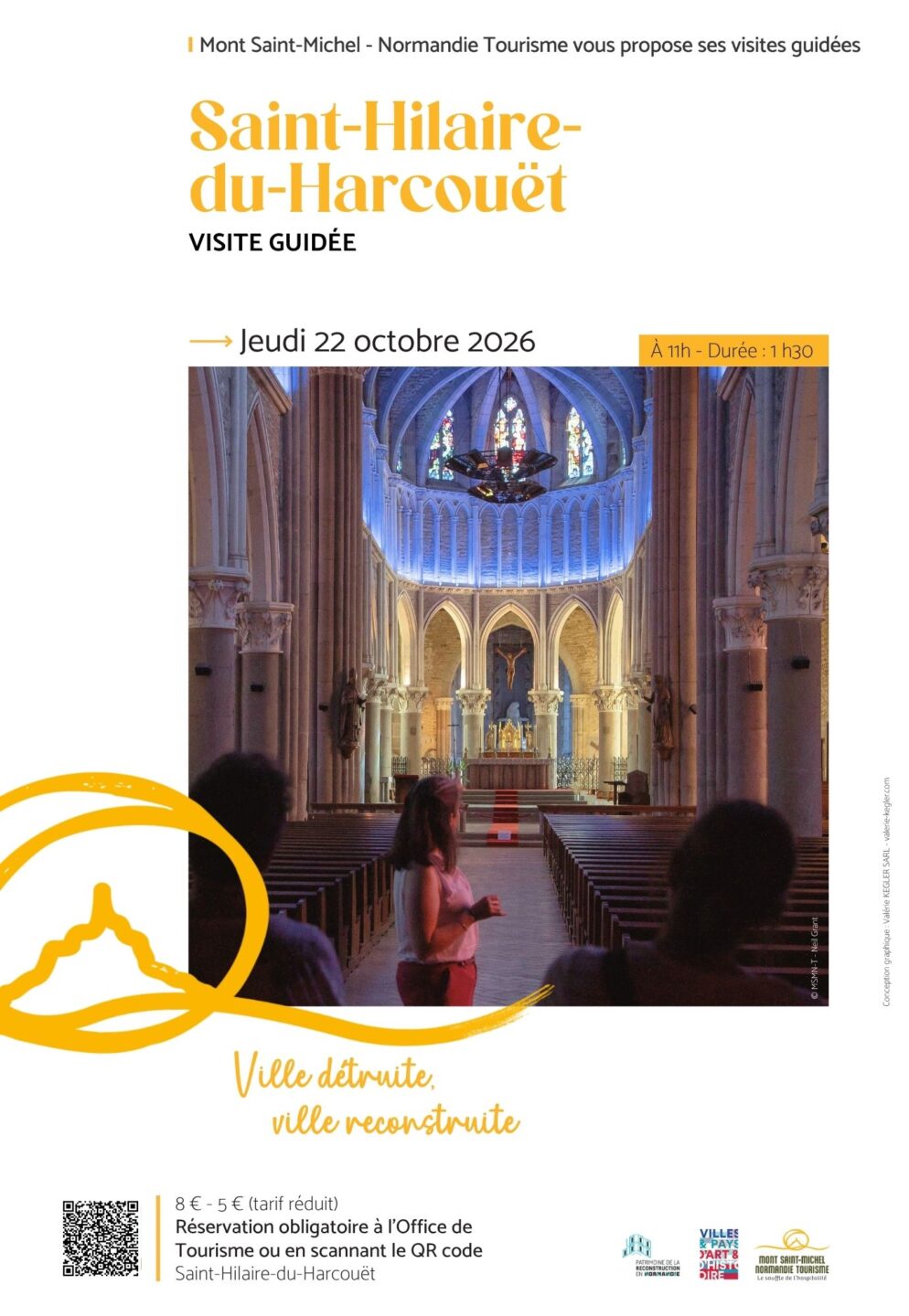 Saint-Hilaire-du-Harcouët ville reconstruite 21 Avenue du Maréchal Leclerc Saint-Hilaire-du-Harcouët 2026-10-29