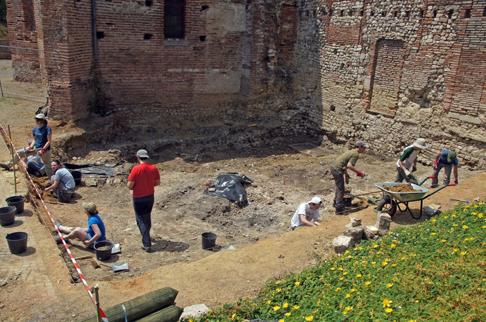 Saint-Martin, un site archéologique majeur, Église Saint-Martin, Moissac