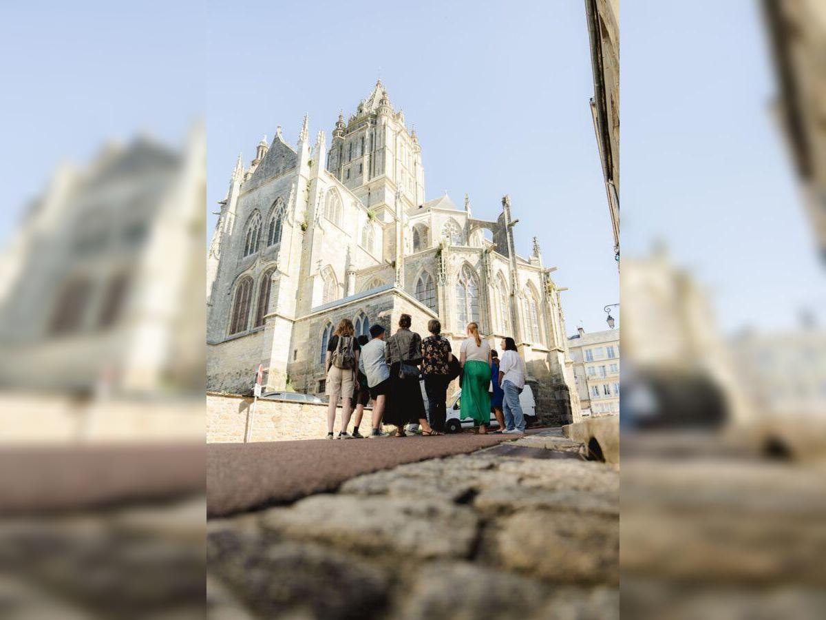 Saint-Pierre tout un chantier, la visite guidée Musée Quesnel-Morinière Coutances