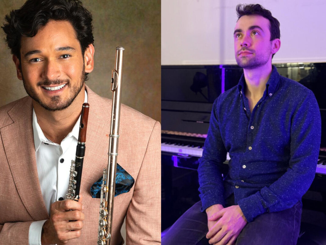 SAISON MUSICALE À L&rsquo;AUDITORIUM NICOLAS THENE ET EDUARDO ROSA  Limoux