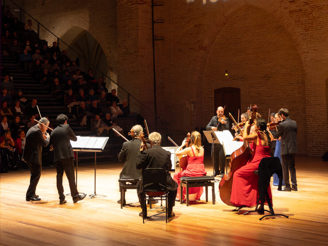 SAISON MUSICALE À L’AUDITORIUM ORCHESTRE DE CHAMBRE DE TOULOUSE Limoux