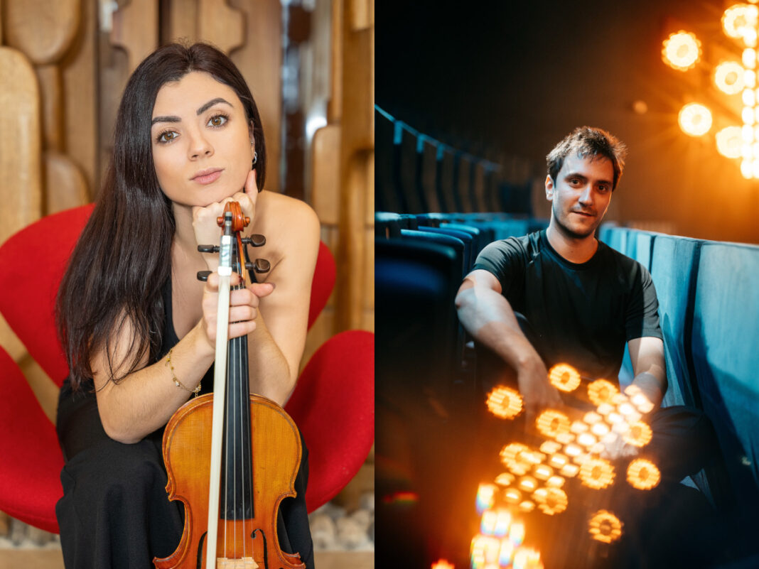 SAISON MUSICALE À L’AUDITORIUM SARAH KHAVAND ET VINCENT MUSSAT Limoux
