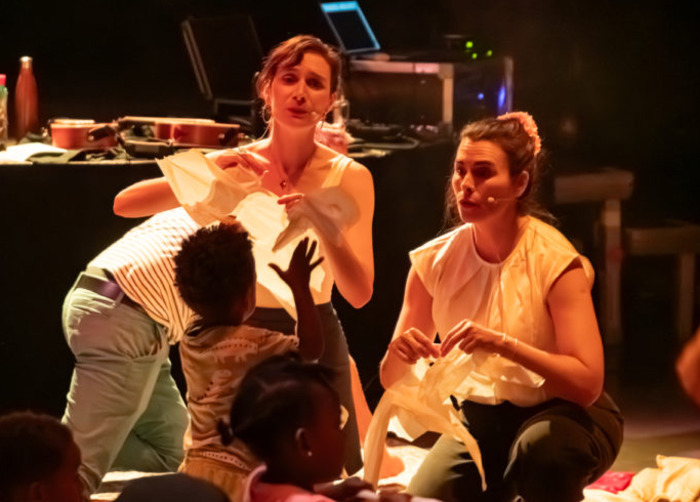 Saison Vagabonde : Louves – Cie comptoirs du rêve Centre socioculturel du Clos Toreau – Maison des Confluences Nantes