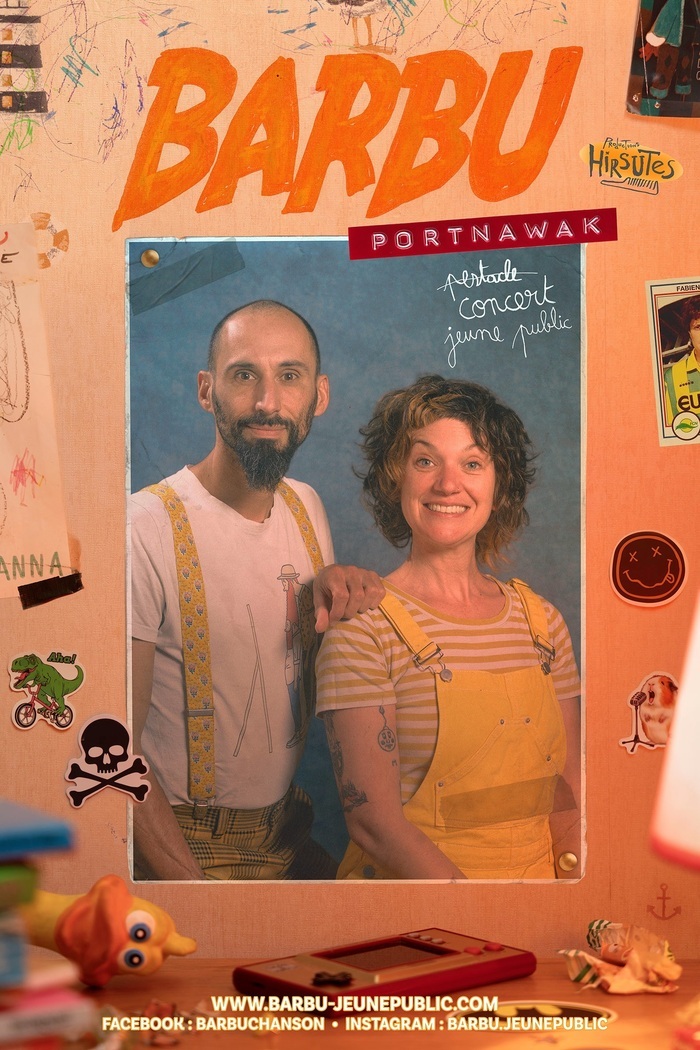 Saison Vagabonde : Portnawak – Hirsutes Production, CSC du Perray, Nantes