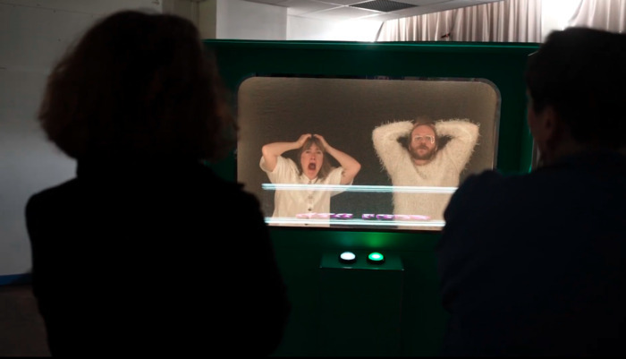 Saison Vagabonde : Quand je pense que la vie - Cie Satin Rose Parc potager de la Crapaudine Nantes