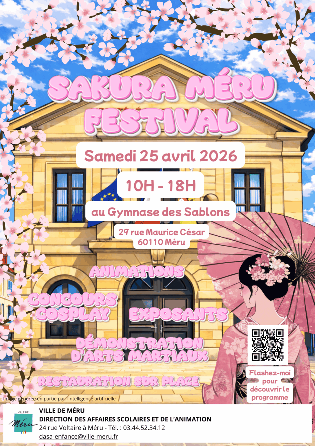 Sakura Méru Festival  Méru