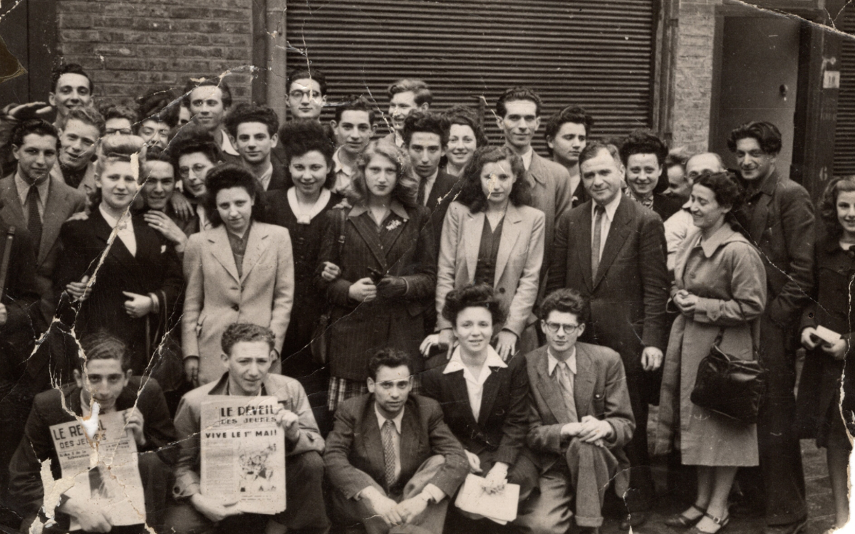 Salomon Buch, un jeune bundiste sous l’Occupation Mémorial de la Shoah Paris