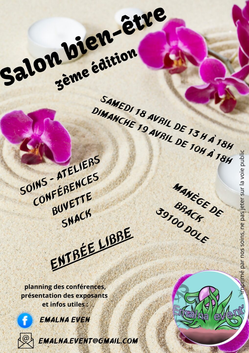 Salon Bien Etre Manège de Brack Dole
