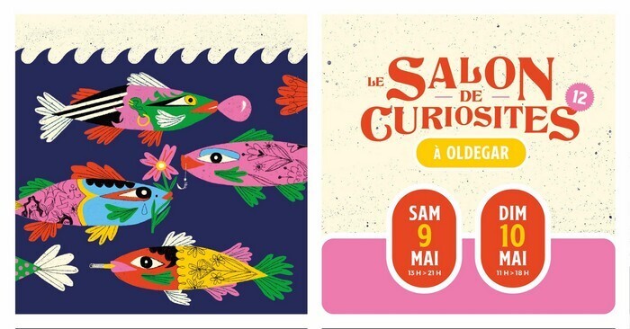 Salon de Curiosités #12 Oldegar Nantes