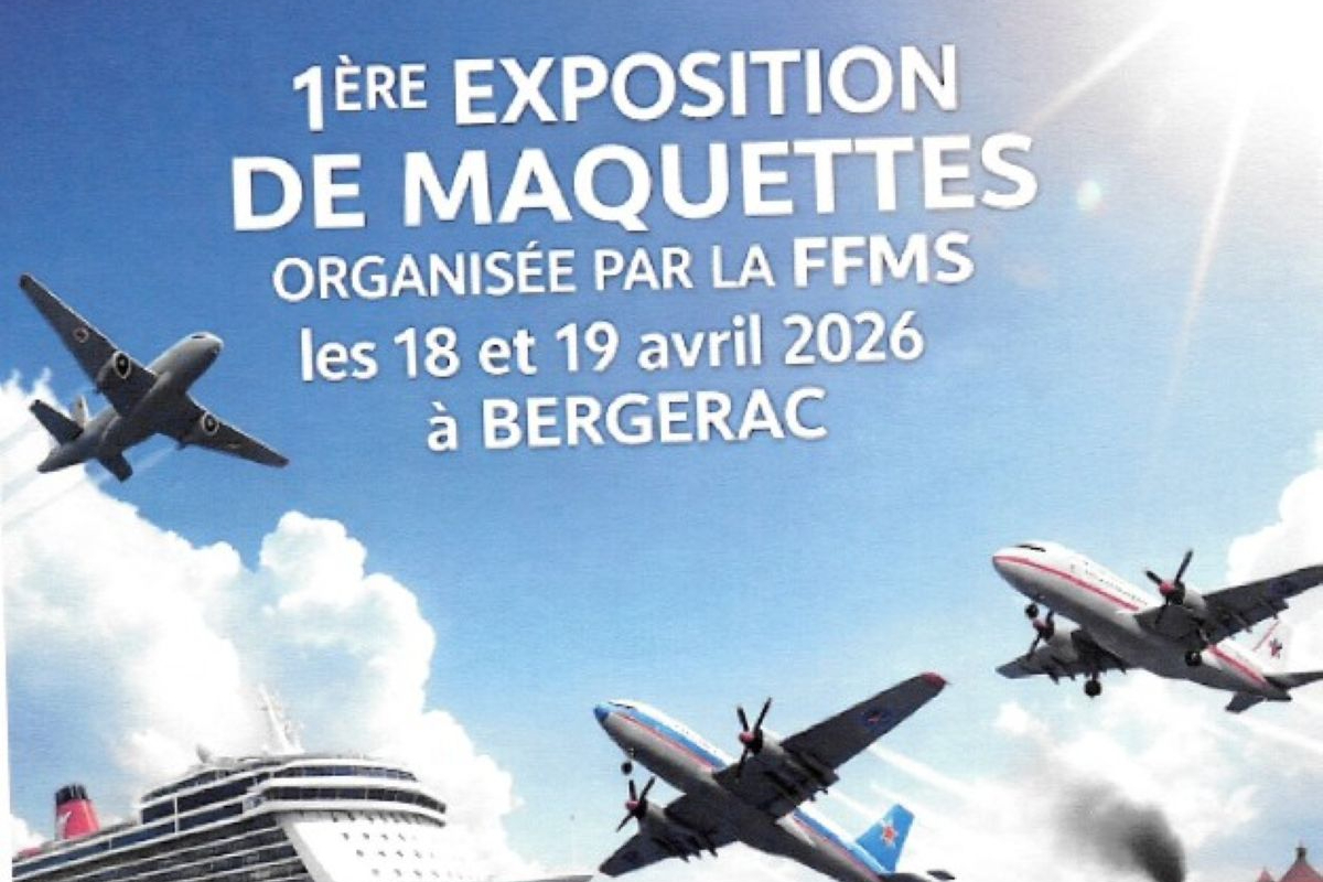 Salon de la Maquette Espace Etincelle Bergerac