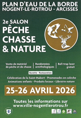 Salon de la pêche, de la chasse & de la nature  Arcisses