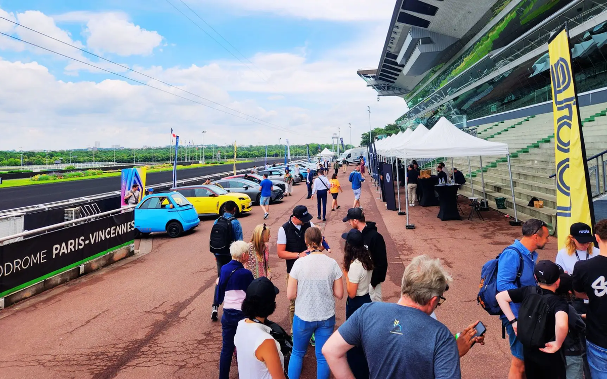 Salon de l&rsquo;Automobile Electrique de Paris Hippodrome de Vincennes PARIS