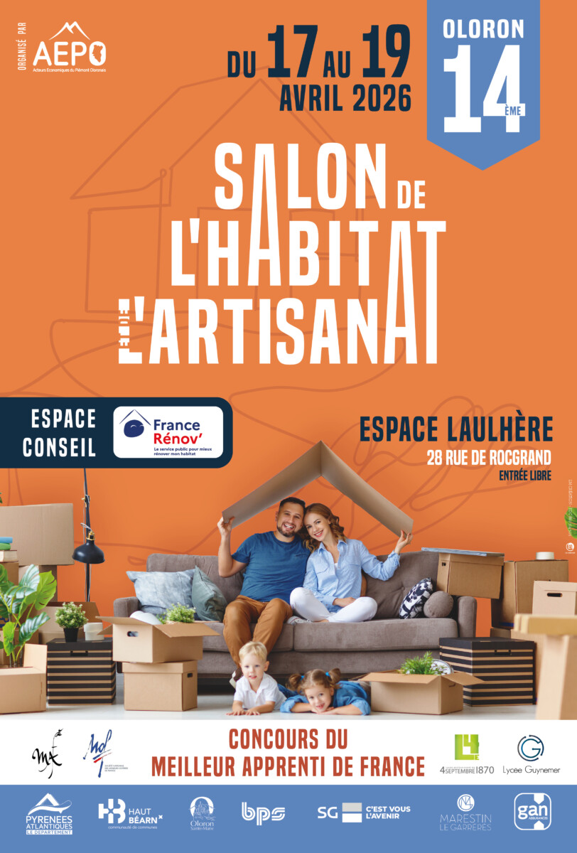 Salon de l&rsquo;Habitat et de l&rsquo;Artisanat Rue de Rocgrand Oloron-Sainte-Marie