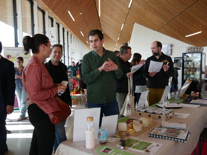 Salon des producteurs dédié aux professionnels de l'alimentation et de la distribution Espace Mayenne - Laval Laval