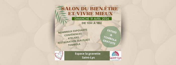 Salon du Bien être de Saint-Lys, Espace GRAVETTE à SAINT-LYS 31470, Saint-Lys