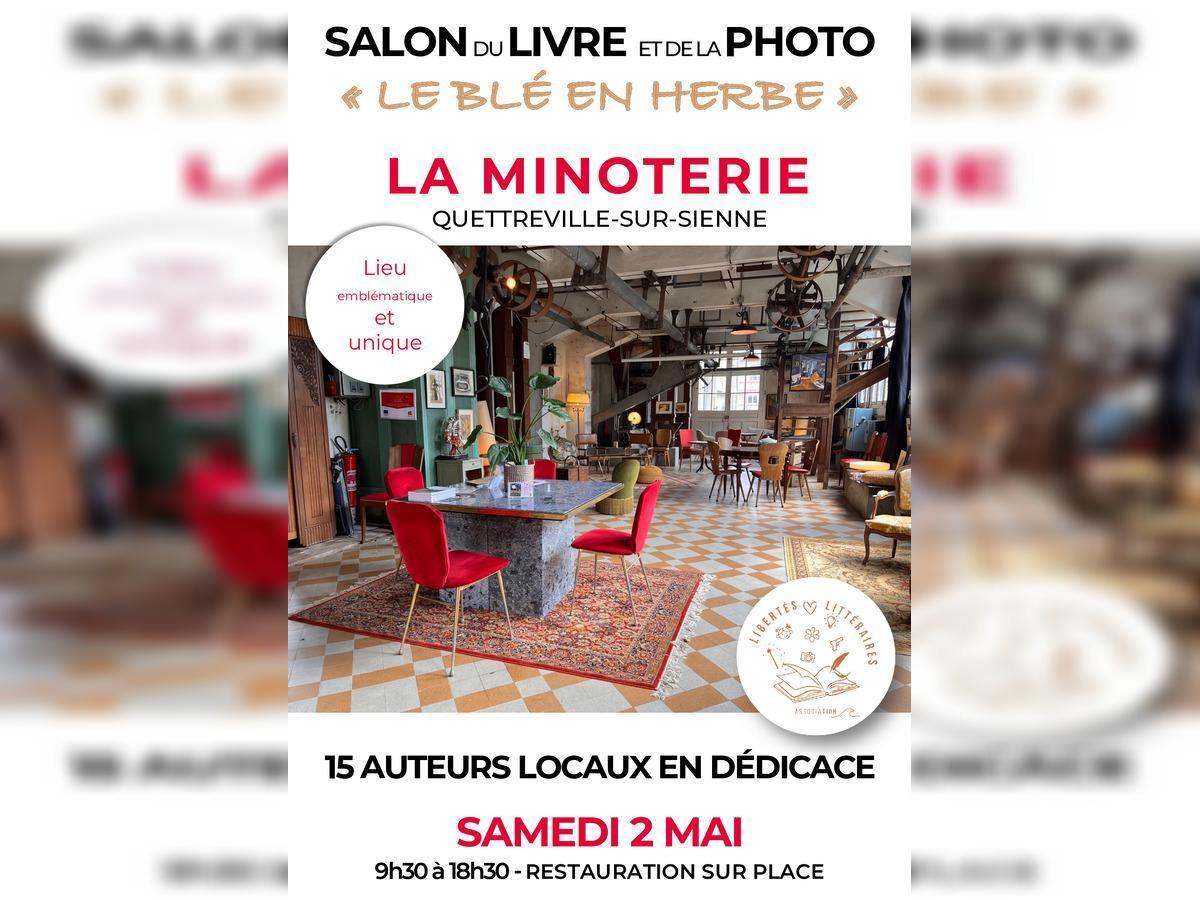 Salon du livre et de la photo Le blé en herbe  Quettreville-sur-Sienne