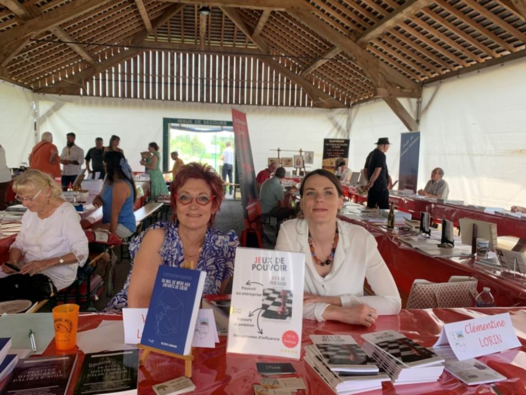 Salon du livre et du vin Entre Lignes et Vignes Warnécourt