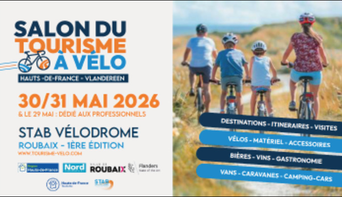 Salon du Tourisme à Vélo, STAB Vélodrome de Roubaix, Roubaix