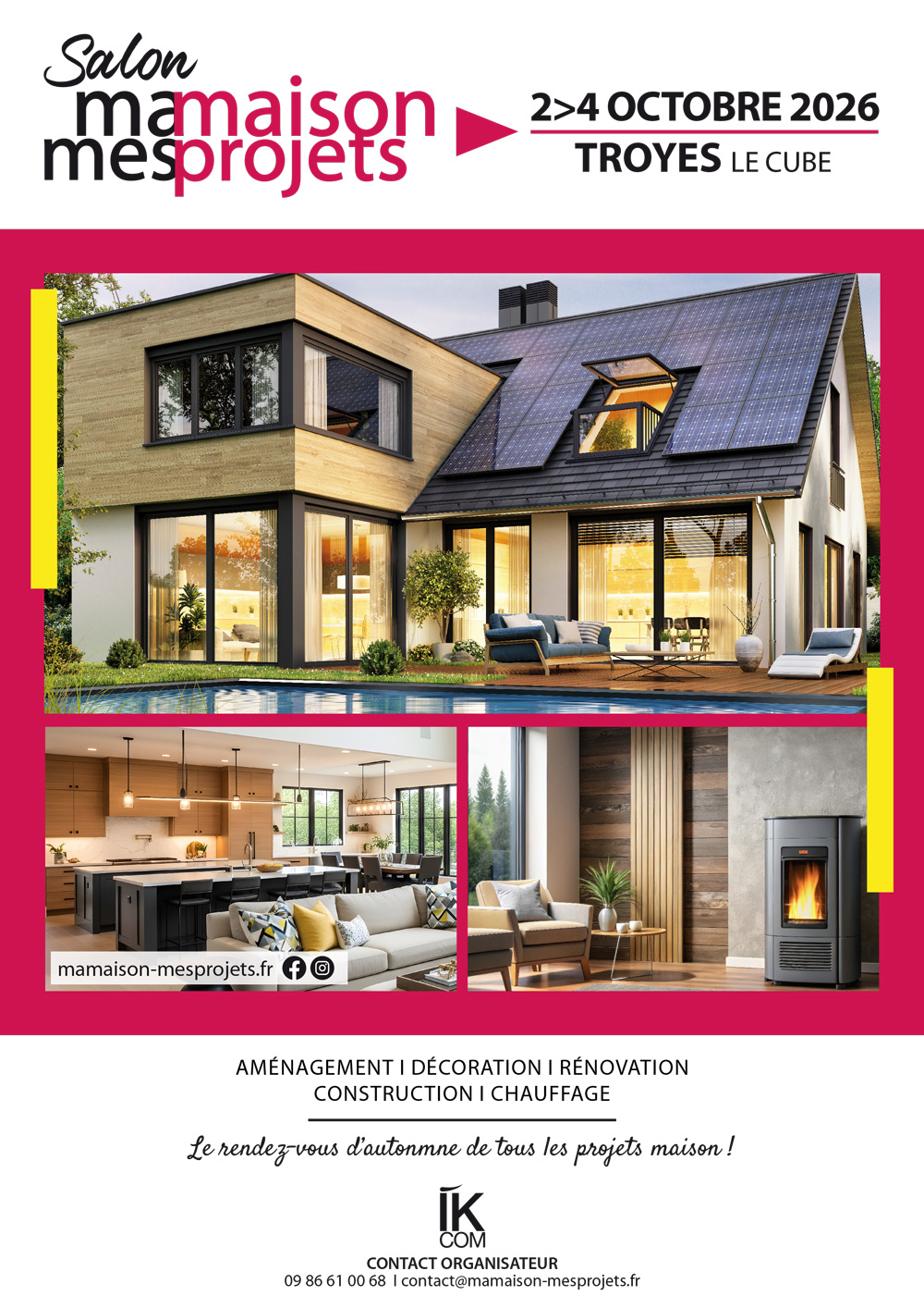 Salon Habitat Ma Maison, Mes Projets  Troyes