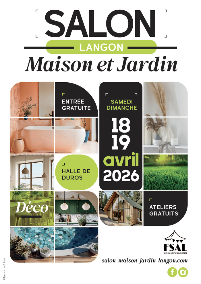 Salon Maison et Jardin Langon, Halle de Duros, Langon