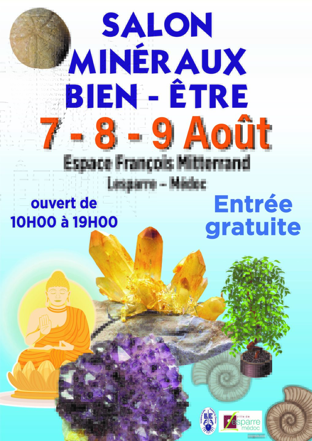 Salon minéraux