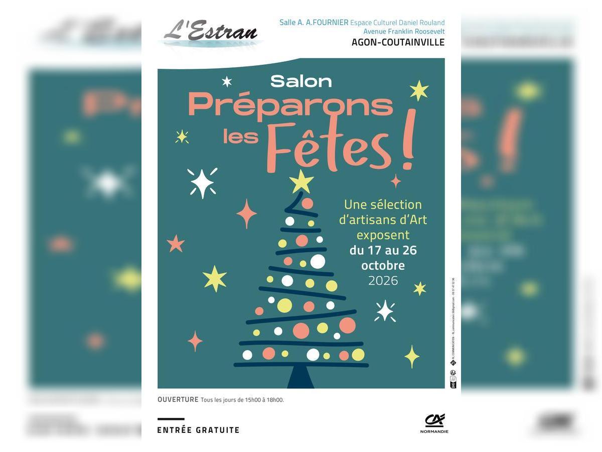 Salon Préparons les Fêtes ! Avenue Franklin Roosevelt Agon-Coutainville