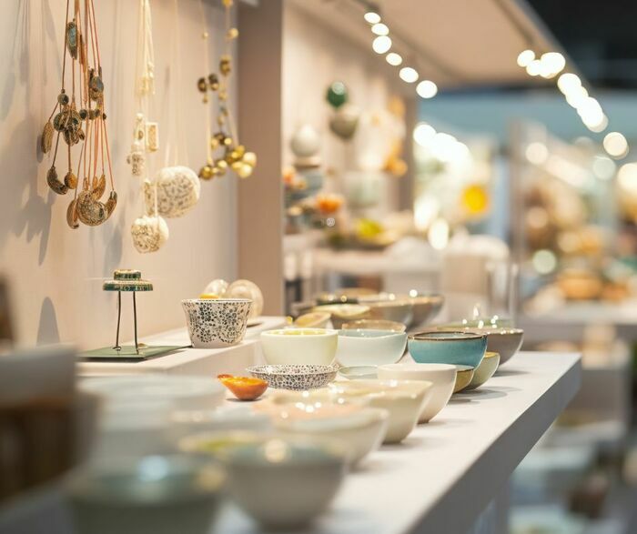 Salons des créateurs, Gare Caudéran-Mérignac, Bordeaux