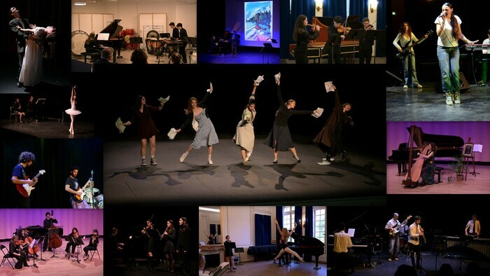 Salons des solistes - Musiques anciennes Conservatoire à rayonnement régional de Versailles Grand Parc - salle Rameau Versailles