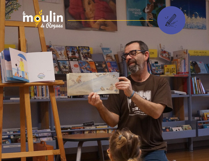 Samedi conté, Tiers-lieu Culturel, Le Moulin, Roques