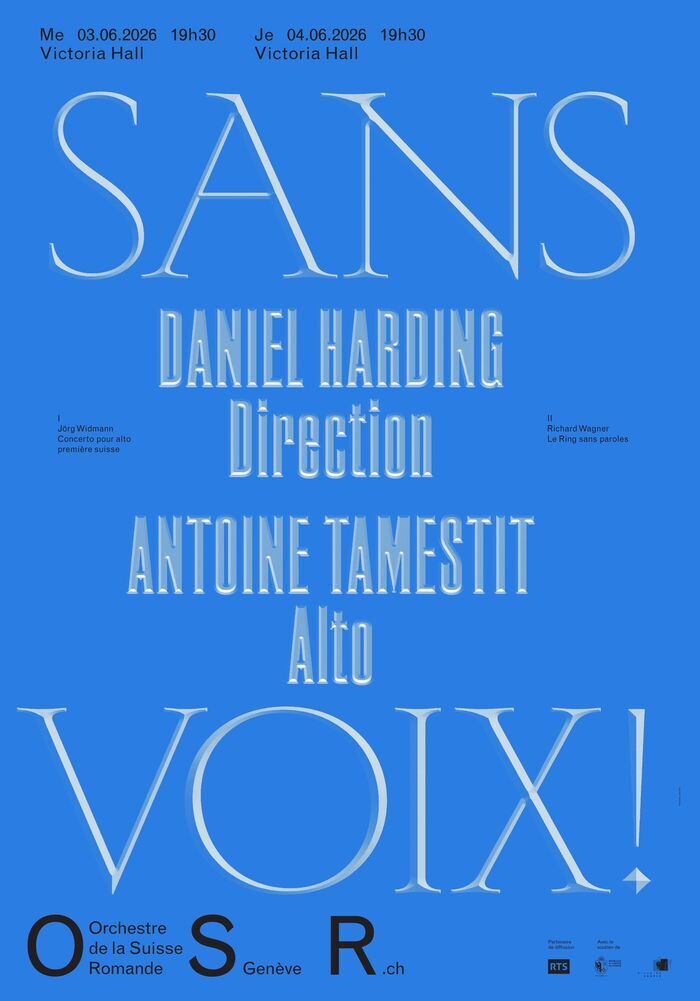 Sans voix!, Victoria Hall, Genève