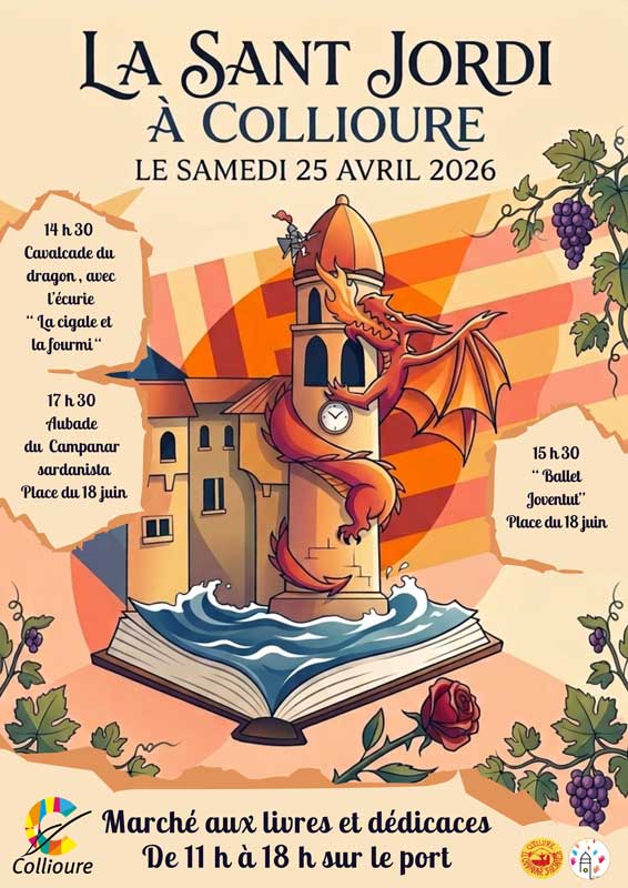 SANT JORDI  Collioure