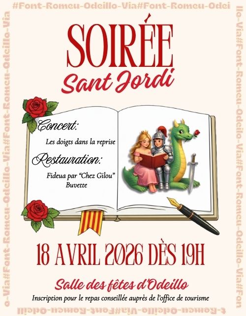 SANT JORDI  Font-Romeu-Odeillo-Via