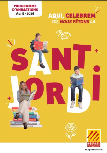 SANT JORDI LE 23 AVRIL PROGRAMME DES ASPRES  Thuir 2026-04-23