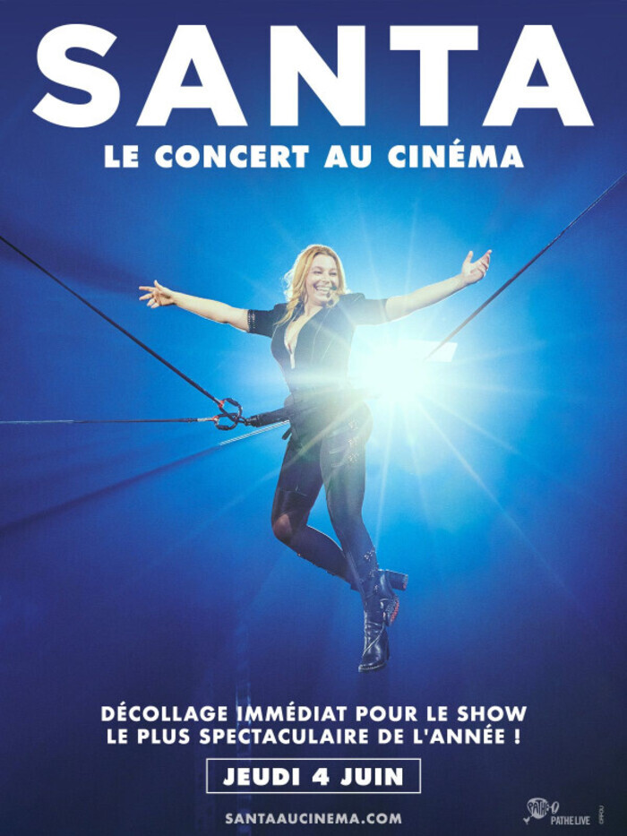 SANTA – Le Concert au cinéma Planetciné Alençon
