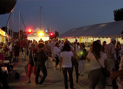 Sardinade Bal populaire Quai Port de la Hume Gujan-Mestras 2026-07-18