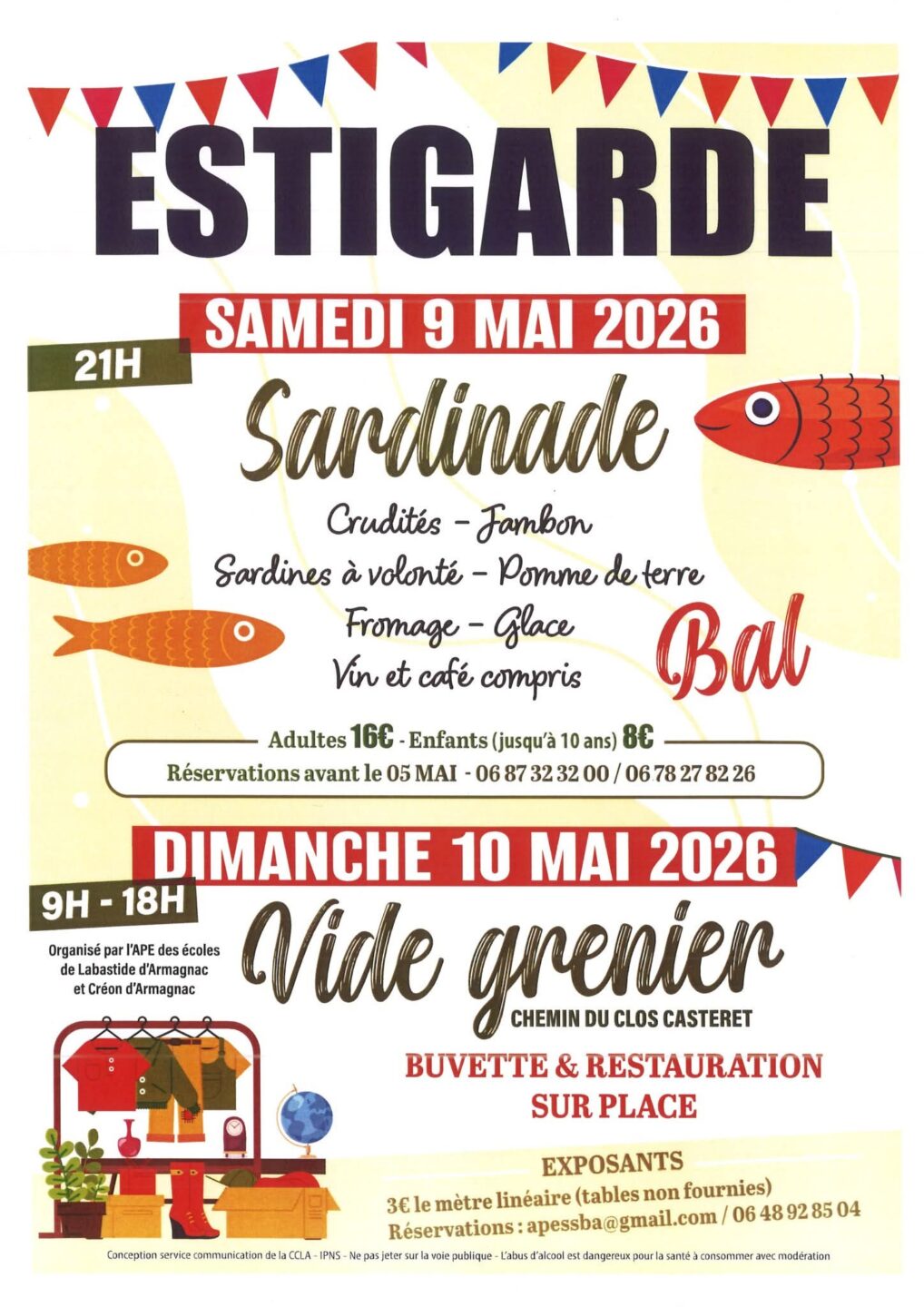 Sardinade  Estigarde