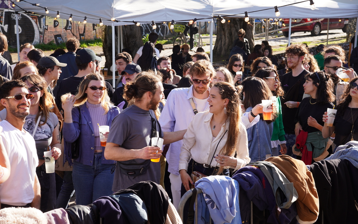 Saturation Collective invite Vitamine C b2b Tamada Canal Barboteur Bobigny