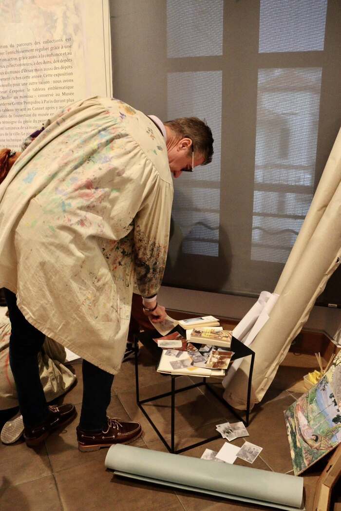 Saurez-vous sortir à temps – le défi du musée Bonnard, Musée Bonnard, Le Cannet