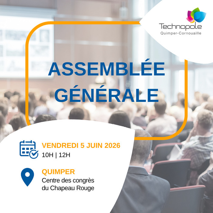 Save the date Centre des congrès du Chapeau-Rouge Quimper