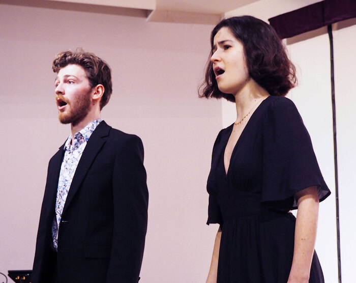 Scène ouverte : chant lyrique, Bibliothèque Mériadeck, Bordeaux
