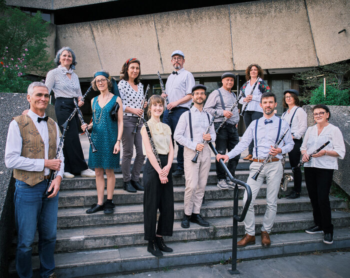 Scène ouverte : CLAC, ensemble de clarinettes, Bibliothèque Mériadeck, Bordeaux