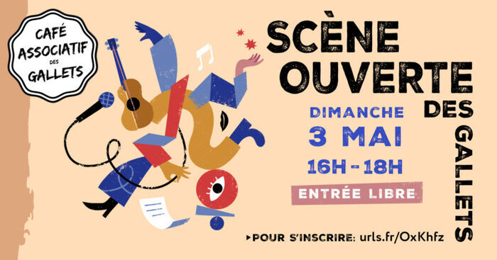 Scène ouverte des Gallets Café des Gallets Rennes