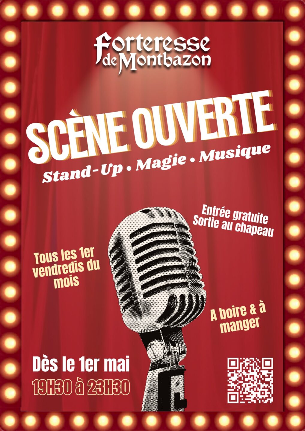 Scènes ouvertes à la Forteresse de Montbazon  Montbazon