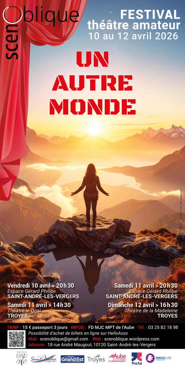 Scènoblique La leçon de théâtre  Saint-André-les-Vergers