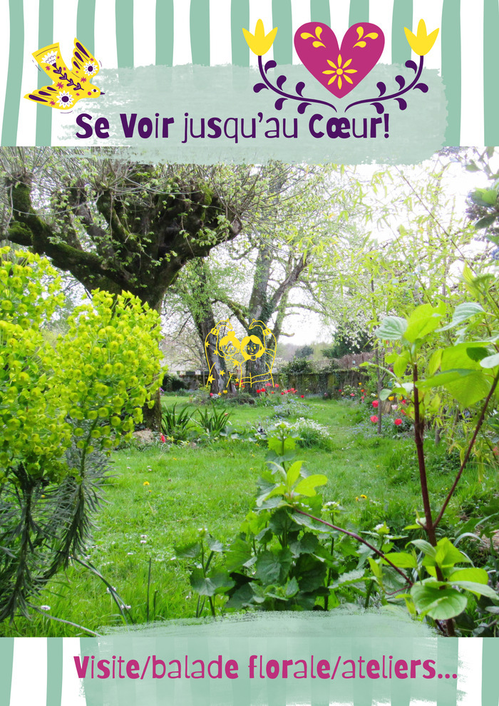 Se voir jusqu&rsquo;au cœur !, Jardin Fauves, Vayres