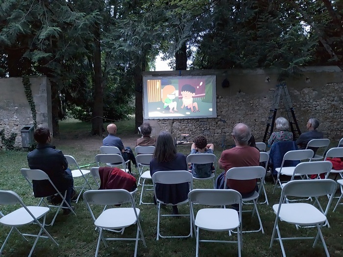 Séance de Ciné Cyclo en plein air Muséum d’histoire naturelle Auxerre