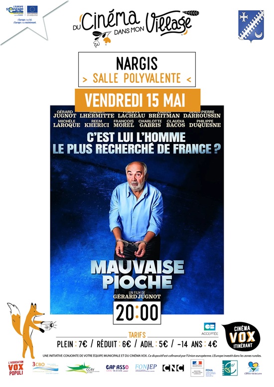 Séance de cinéma à Nargis  Nargis