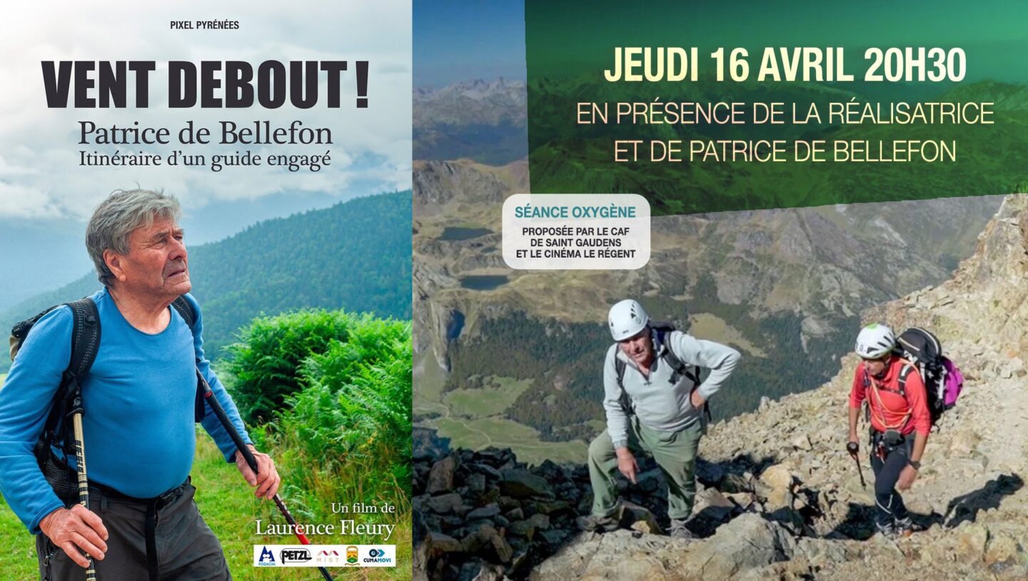 SÉANCE OXYGÈNE VENT DEBOUT ! CINEMA LE RÉGENT Saint-Gaudens