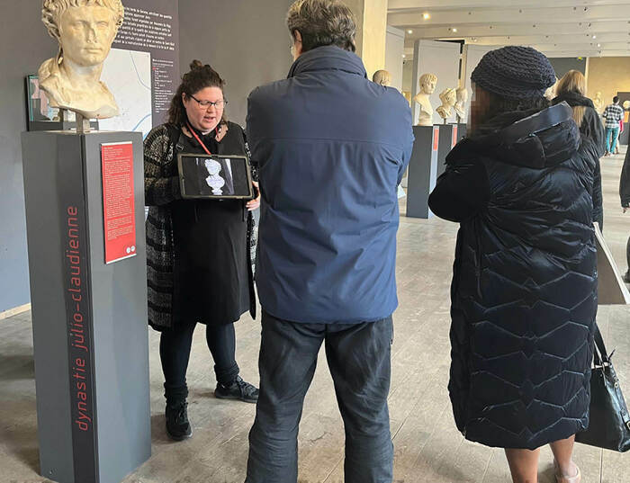 Secrets de conservation [Visite flash] Musée Saint-Raymond