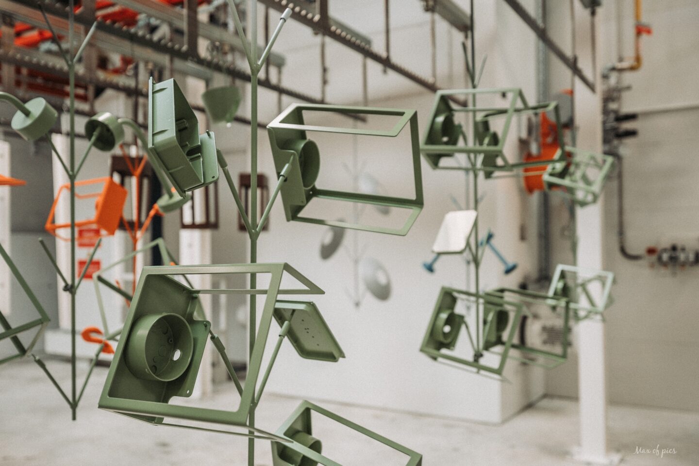 Secrets de Fabrique Eclairage Roger Pradier  Saint-Maur